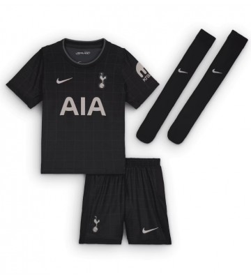 Tottenham Hotspur Dejan Kulusevski #21 Udebanetrøje Børn 2025-26 Kortærmet (+ Korte bukser)